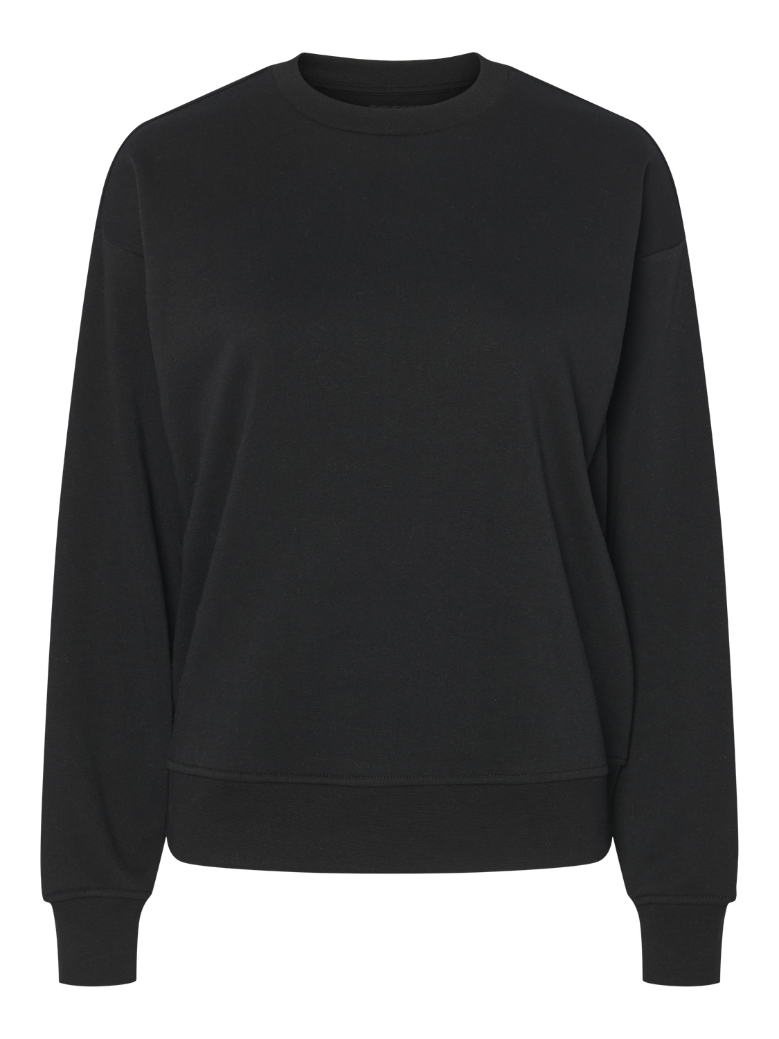 PCCHILLI Crewneck Sweatshirt - Black